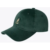 Olive Cotton Cord Strapback Cap - Kangol Reference : 22470| Chapellerie Traclet