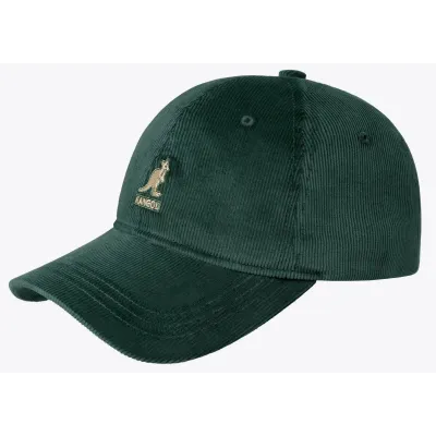 Casquette Strapback Cord Coton Olive - Kangol