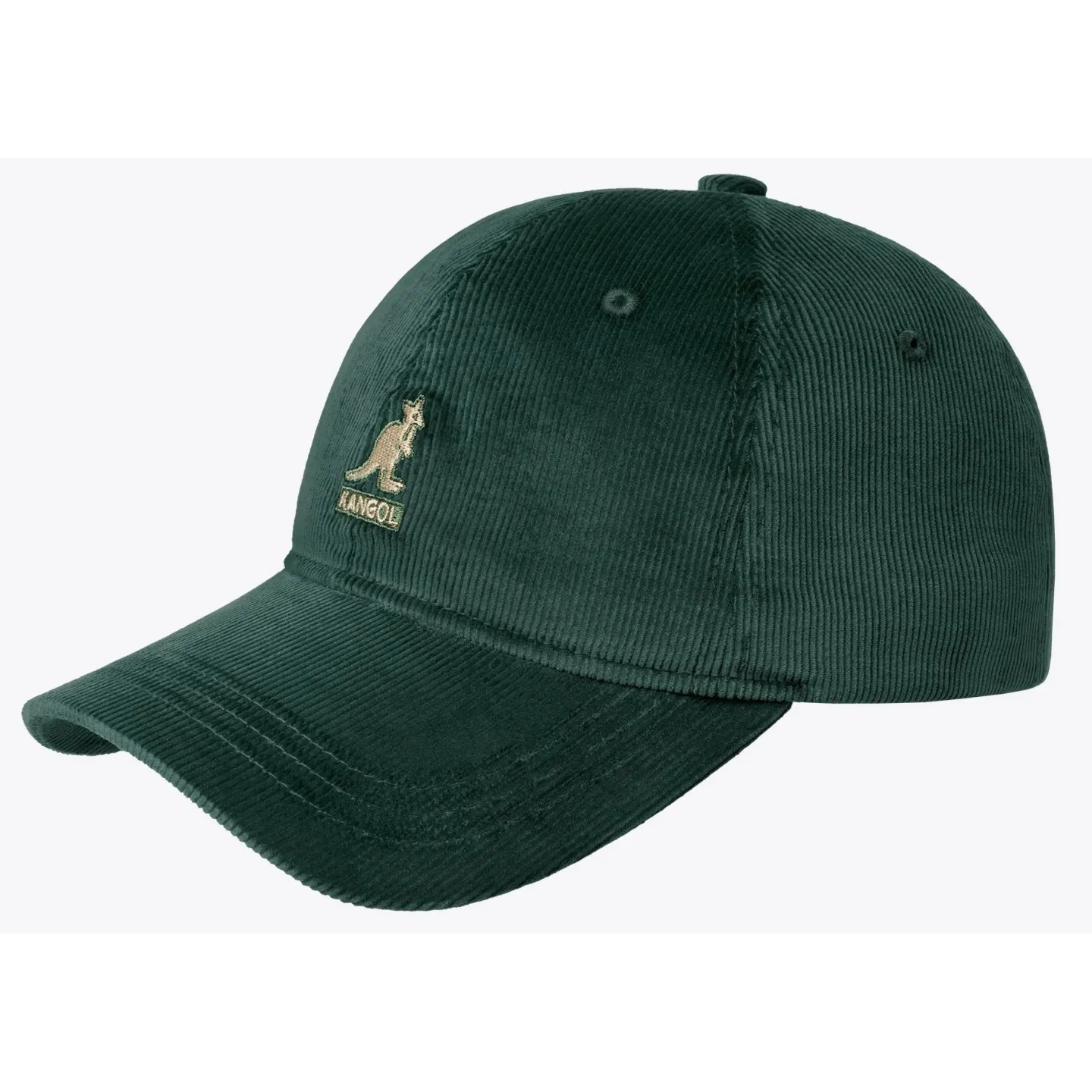 Casquette Strapback Cord Coton Olive - Kangol
