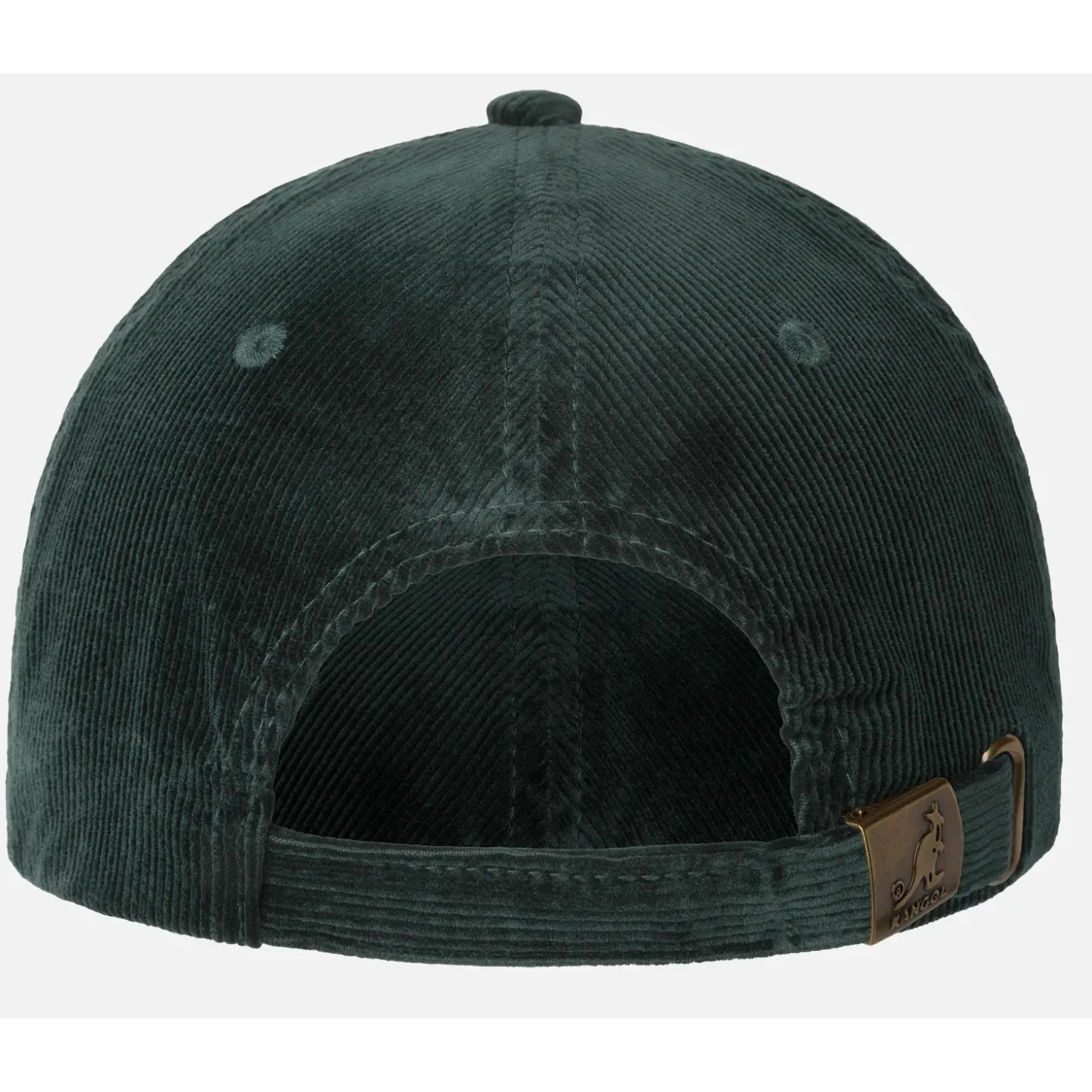 Casquette Strapback Cord Coton Olive - Kangol Reference : 22470| Chapellerie Traclet
