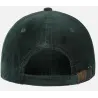 Casquette Strapback Cord Coton Olive - Kangol Reference : 22470| Chapellerie Traclet