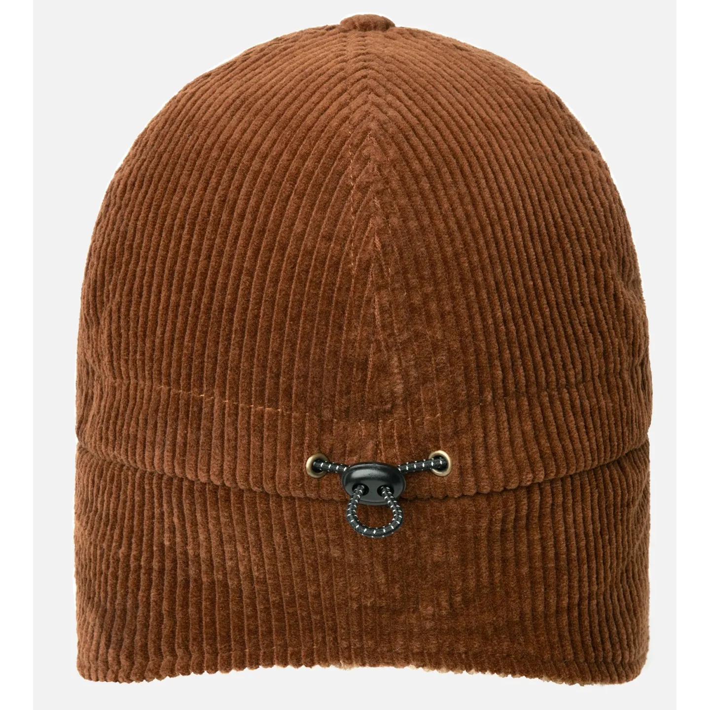 Casquette Cozy Cord Cache-Oreilles Camel - Kangol  réf 22471 chapellerie traclet