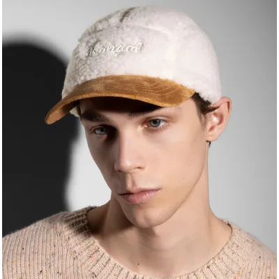 Casquette Strapback Script Faux Sherpa - Kangol
