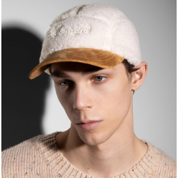 Casquette Strapback Script Faux Sherpa - Kangol