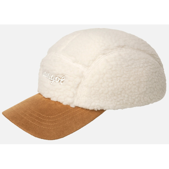 Strapback Script Faux Sherpa Cap - Kangol