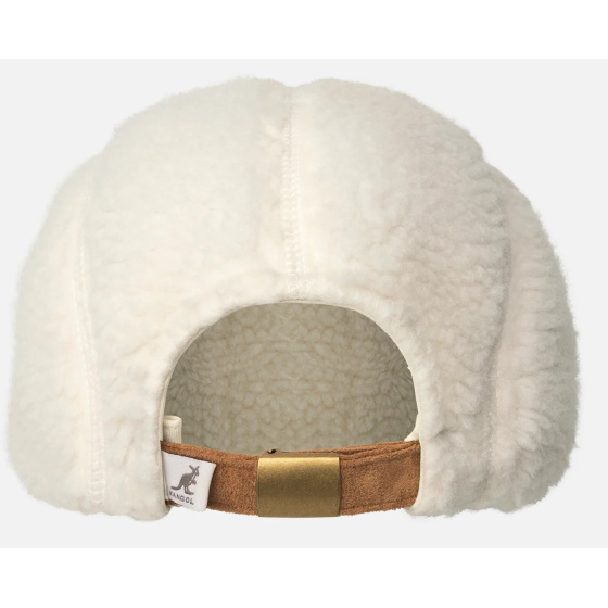 Strapback Script Faux Sherpa Cap - Kangol