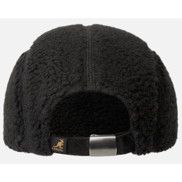 Casquette Strapback Script Faux Sherpa - Kangol
