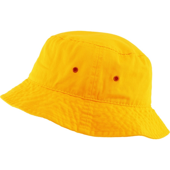 Yellow Cotton Bucket Hat - Ethos