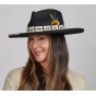 Black Wool Traveller Lounge Hat - American Hat Makers