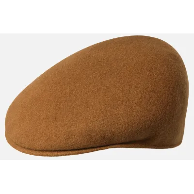 Wool 504 Cap Caramel Rustic - Kangol - Chapellerie Traclet Reference: 22476| Chapellerie Traclet