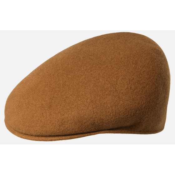 Wool 504 Cap Caramel Rustic - Kangol