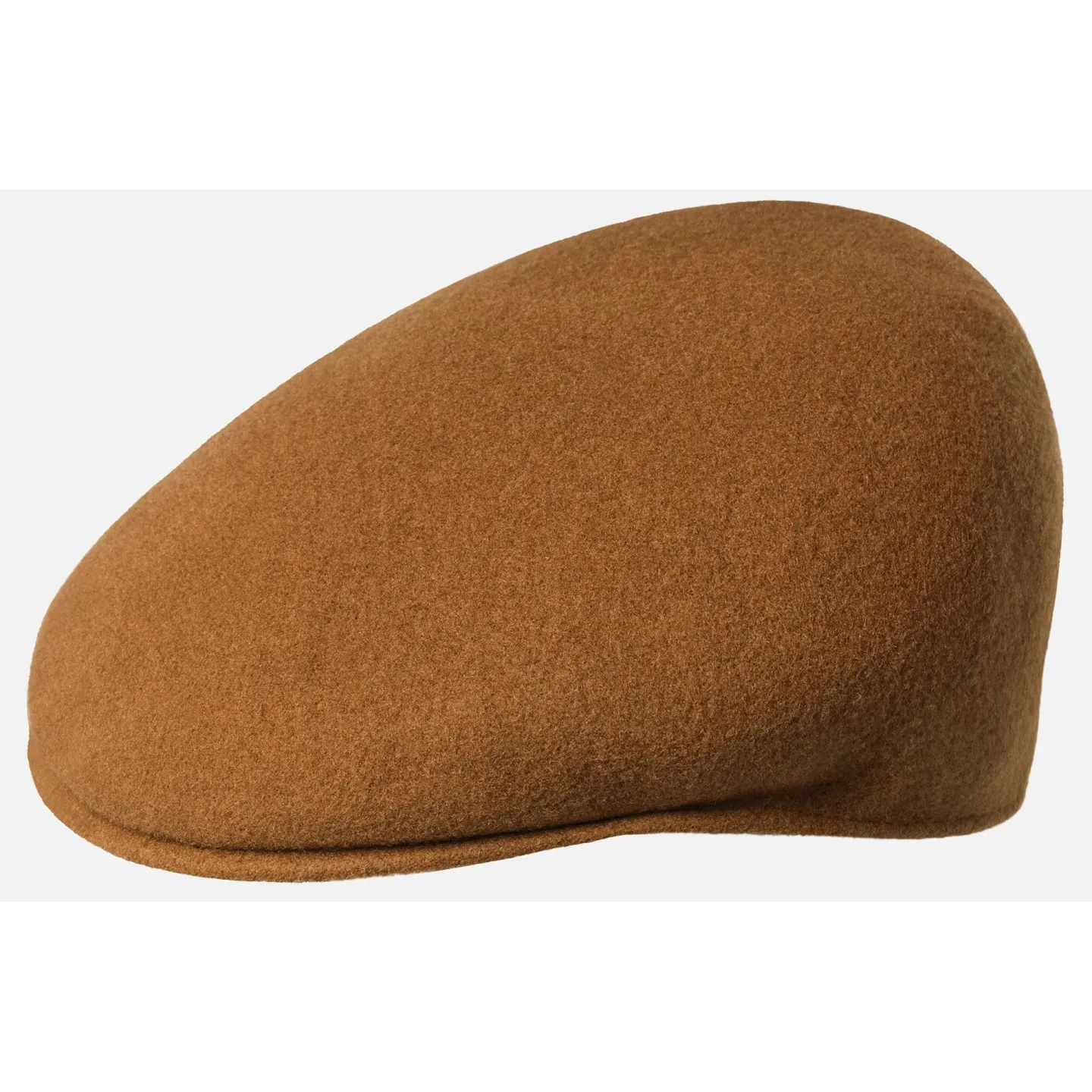 Wool 504 Cap Caramel Rustic - Kangol - Chapellerie Traclet Reference: 22476| Chapellerie Traclet