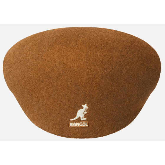 Caquette Wool 504 Caramel Rustique - Kangol