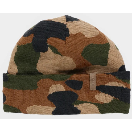 Bonnet Le Merino Laine Camouflage - Tilley Bonnet Le Merino Laine Camouflage - Tilley