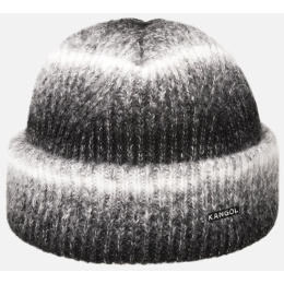 Black Heathered 2-way Beanie - Kangol