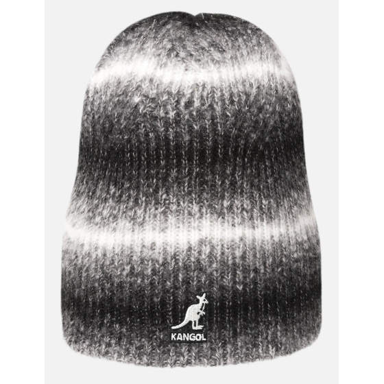 Black Heathered 2-way Beanie - Kangol Black Heathered 2-way Beanie - Kangol