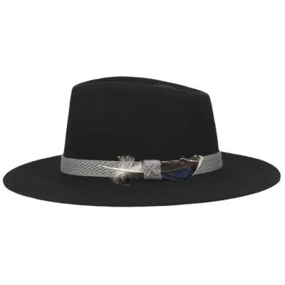 Chapeau Traveller Callery Feutre Noir - Hatland