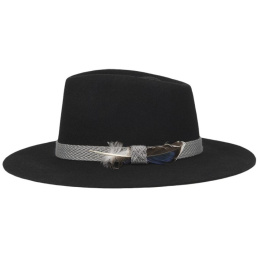 Chapeau Traveller Callery Feutre Noir - Hatland