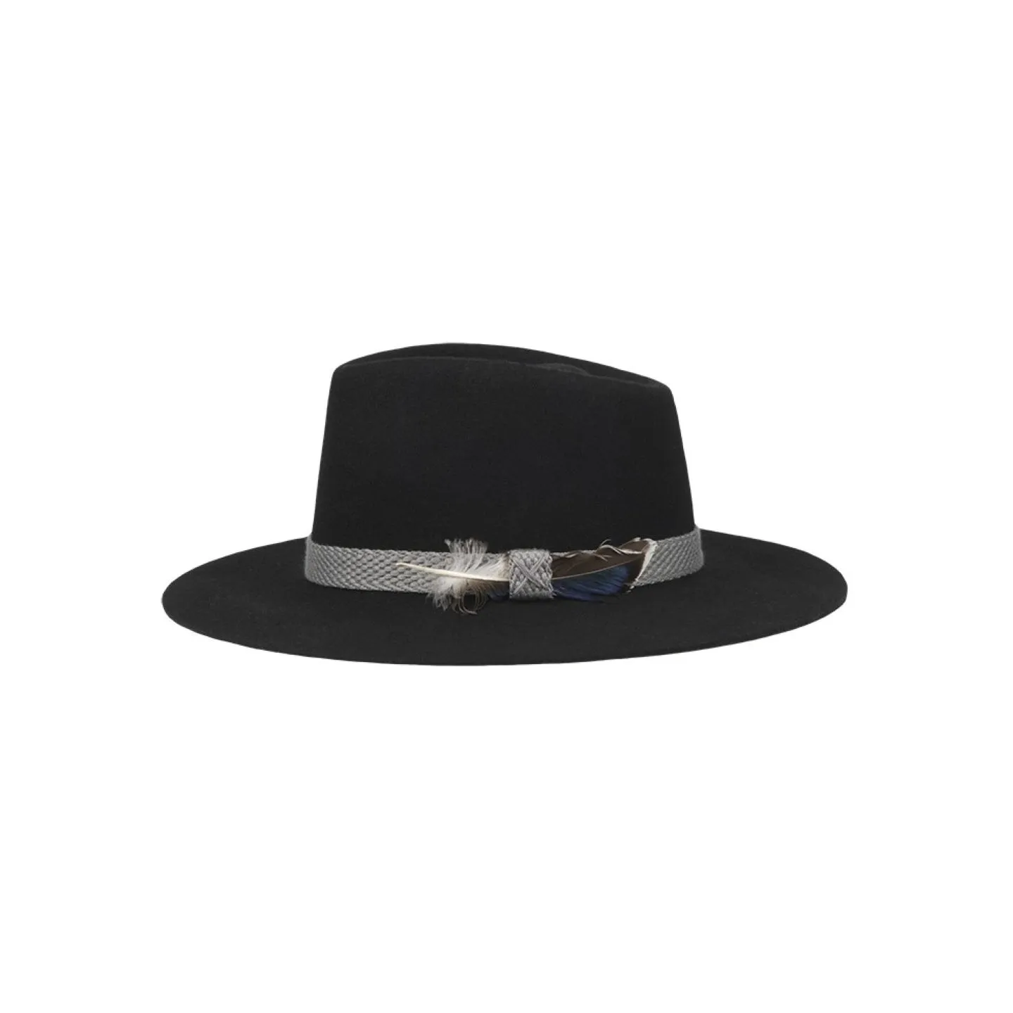 Traveller Callery Felt Hat in Black - Hatland Reference: 22481| Traclet Hat Shop