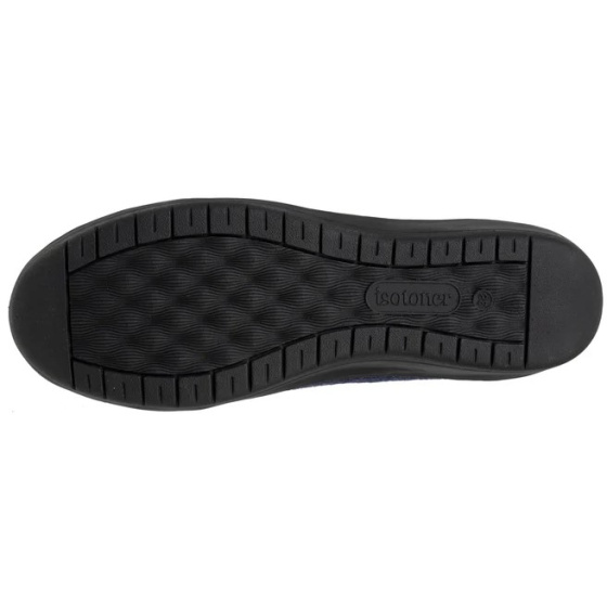 Isotoner Navy Everywear Charentaise Slippers Isotoner Navy Everywear Charentaise Slippers