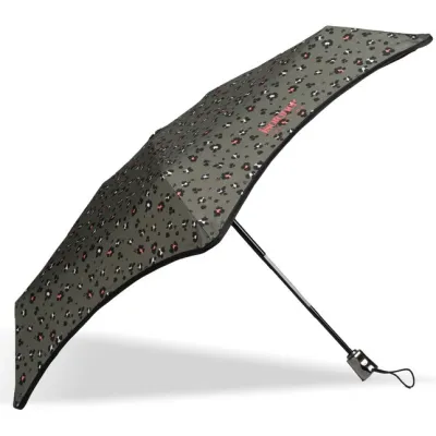 Parapluie X-TRA Solide Automatique Léopard kaki - Isotoner