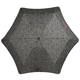 Parapluie X-TRA Solide Automatique Léopard kaki - Isotoner