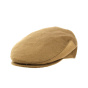 Camel Cashmere Flat Cap - Traclet