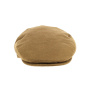Casquette Plate Cachemire Camel - Traclet