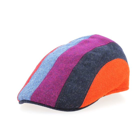 Casquette Plate Tirreno Laine - Traclet