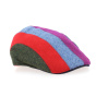 Casquette Plate Tirreno Laine - Traclet