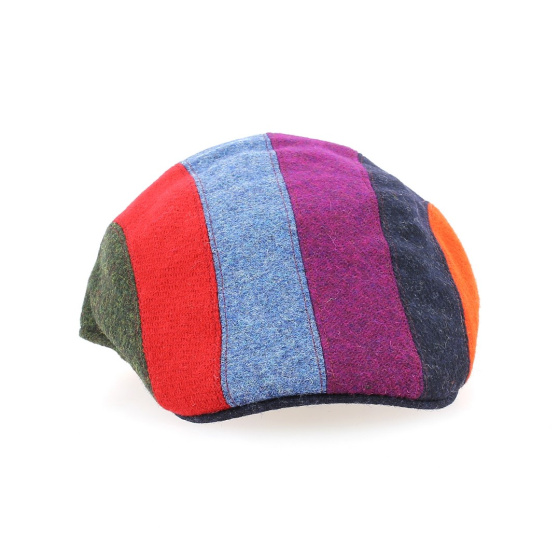 Casquette Plate Tirreno Laine - Traclet