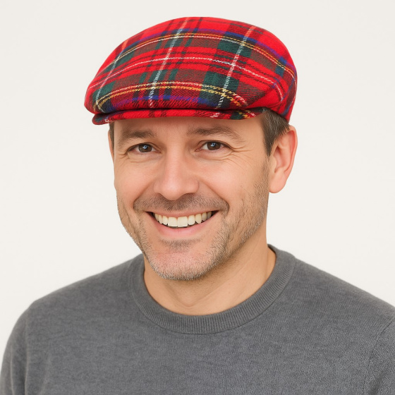 Casquette plate irlandaise Kinsale