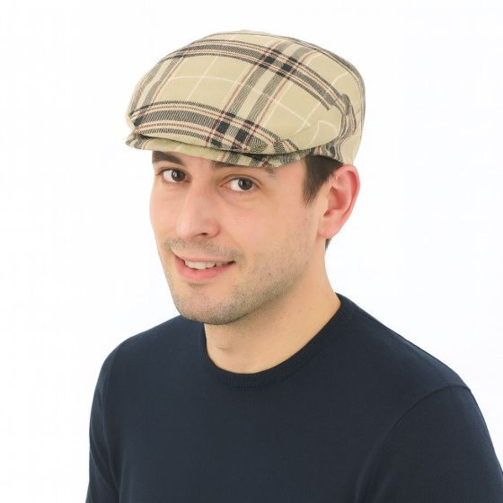 Burberry English Wool Cap Beige - Traclet