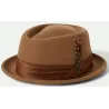 Chapeau Porkpie Stout Beige Safari - Brixton
