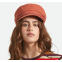 Fiddler Terracotta Brushed Sailor Cap - Brixton