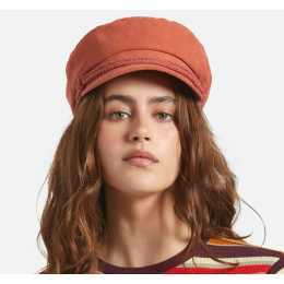 Casquette Marin Fiddler Terracotta Brushed - Brixton