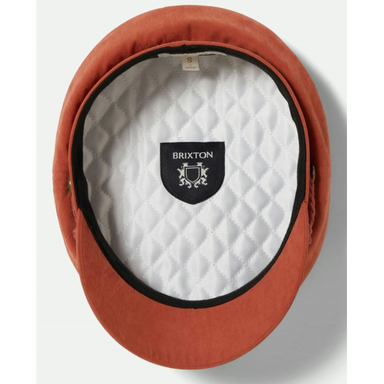 Casquette Marin Fiddler Terracotta Brushed - Brixton Casquette Marin Fiddler Terracotta Brushed - Brixton