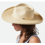 Chapeau Traveller Marlow Larges Bords Paille - Brixton