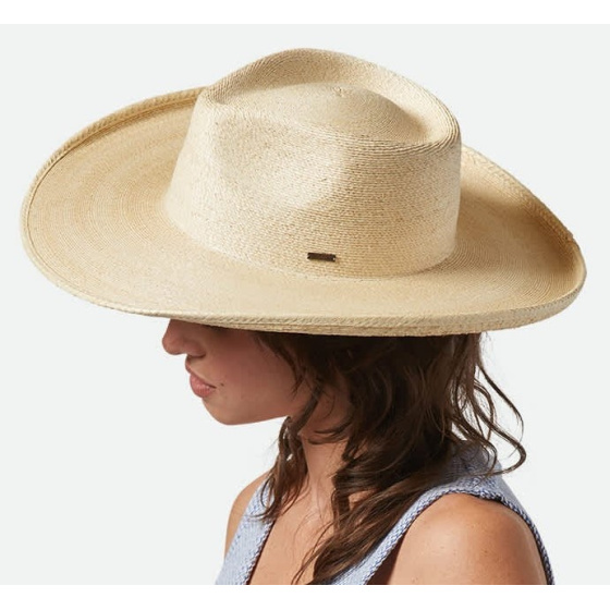 Chapeau Traveller Marlow Larges Bords Paille - Brixton Chapeau Traveller Marlow Larges Bords Paille - Brixton