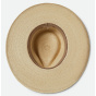 Marlow Wide Brim Straw Traveller Hat - Brixton