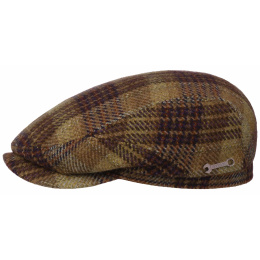 Bourgas Wool Flat Cap - Stetson