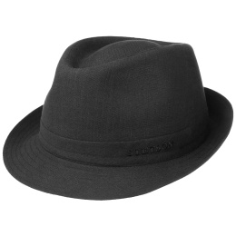 Chapeau Trilby Lin Noir - Stetson