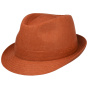 Orange Linen Trilby Hat - Stetson