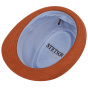 Chapeau Trilby Lin Orange - Stetson