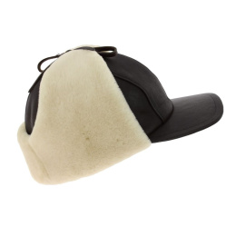 copy of Leather & Lamb Adventurer Cap / Ushanka Brown - Traclet
