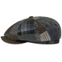 Hatteras Sliven Patchwork Wool Cap - Stetson