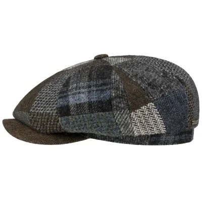 Casquette Hatteras Sliven Patchwork Laine - Stetson