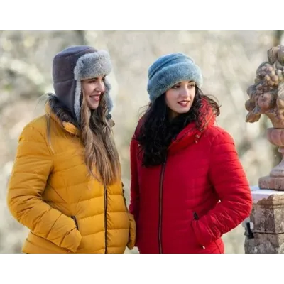 Norley Brown Faux Fur Polar Ushanka - Traclet ref 22497 traclet hat shop