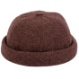 Bonnet Docker Cooper Laine Marron - Traclet