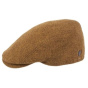 Flat Cap Bang Wool Mustard - Traclet